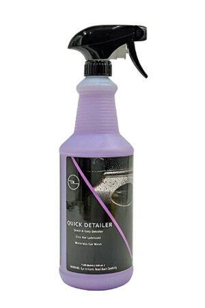 Detail Logix Quick Detailer spray bottle – clay bar lubricant and waterless car wash for paint, trim, and chrome