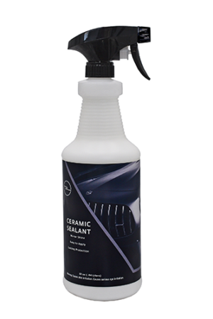 Detail Logix ceramic sealant spray bottle for car paint protection and high-gloss shine