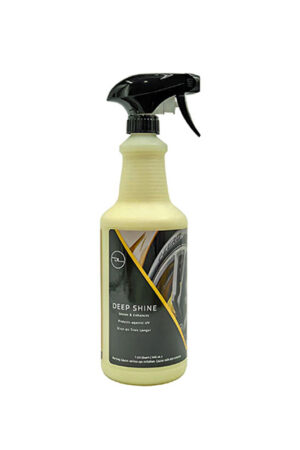 Detail Logix Deep Shine – High-Gloss, UV-Protective, Non-Sling Tire Shine
