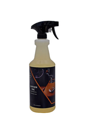 Leather Cleaner & Conditioner Spray – Detail Logix