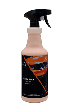 Detail Logix Spray Wax automotive spray wax for shine and paint protection