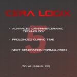 CERA LOGIX Graphene+ 5-year ceramic graphene coating for long-term automotive surface protection