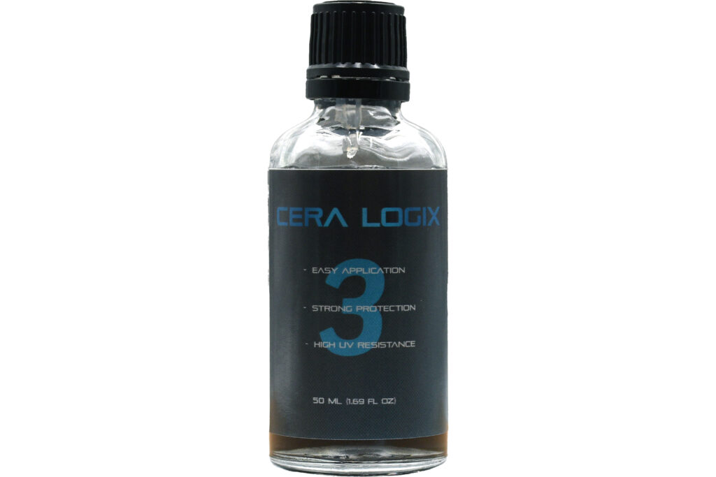 CERA LOGIX 3-year graphene ceramic coating bottle for vehicle paint protection