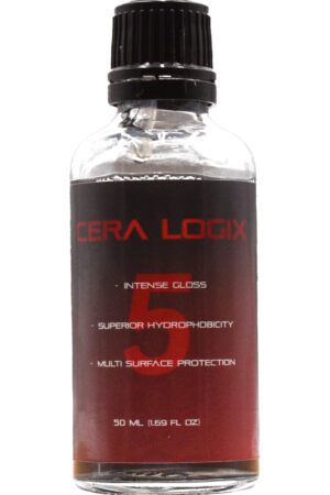CERA LOGIX 5-year graphene ceramic coating bottle for advanced exterior protection